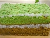 pandan gula melaka cake